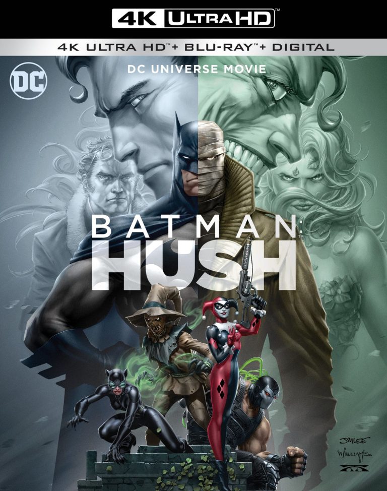 Warner Bros. Pictures Releases Trailer for Animated ‘Batman: Hush’ Film