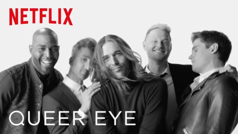 Netflix Renews “Queer Eye” 4th, 5th Season!