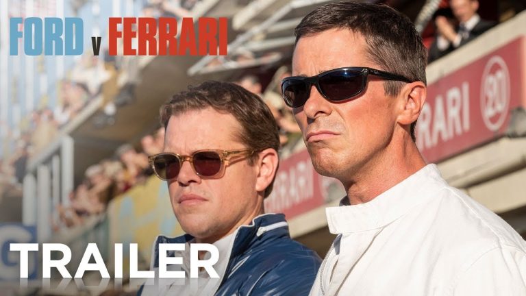 First Trailer for “Ford v Ferrari” Teases Vehicular David and Goliath
