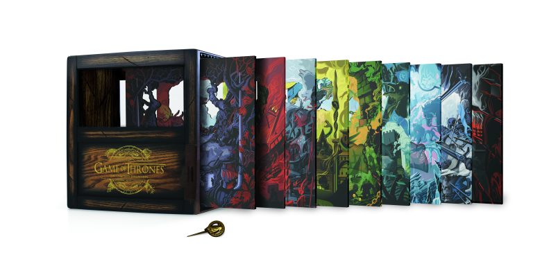 HBO Announces Complete “Game of Thrones” Box Set