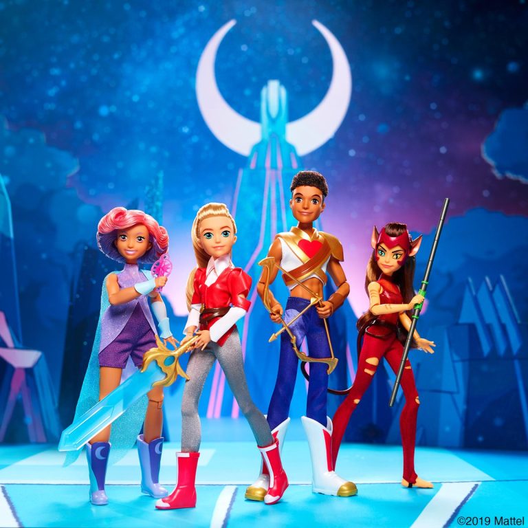 Mattel Reveals “She-Ra and The Princess of Power” Line of Dolls
