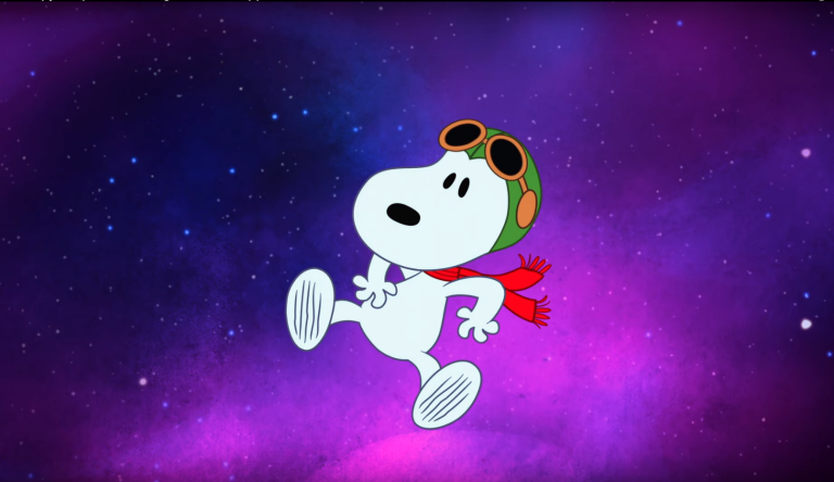 “Snoopy In Space” Teaser for Apple TV+ Series