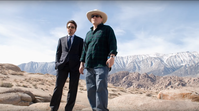 Wanna See Robert Downey Jr.’s “Iron Man” Screen Test?
