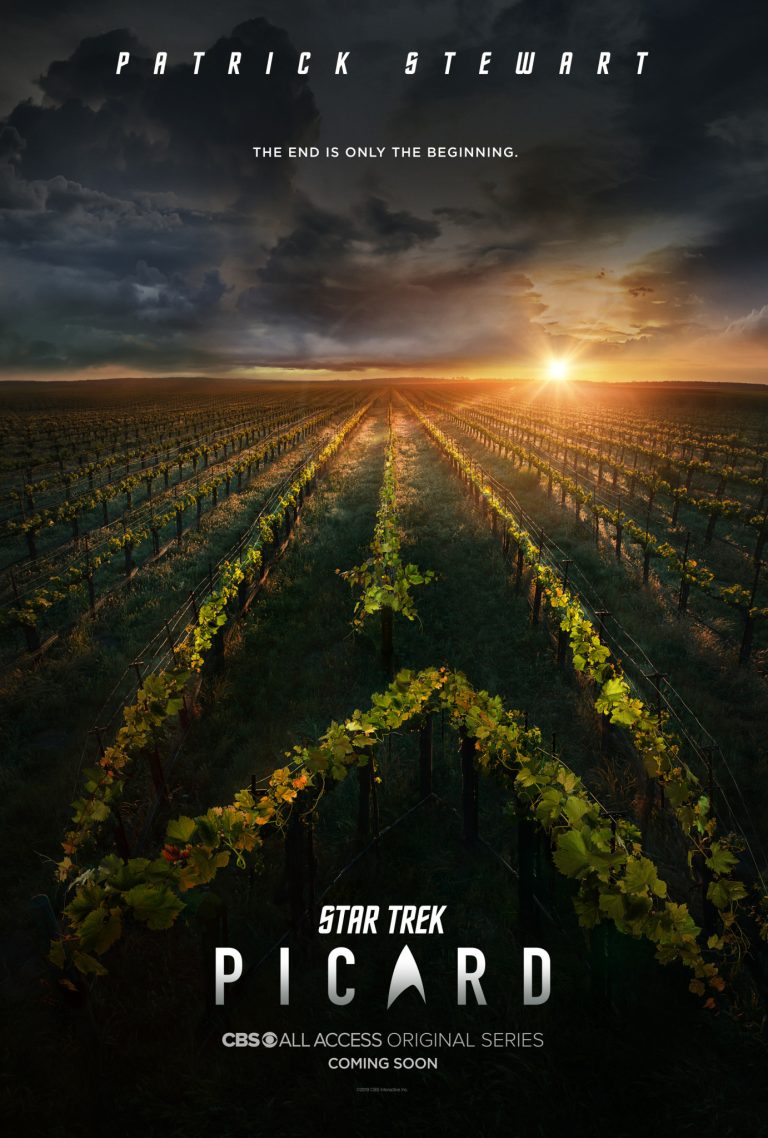 New Art for “Star Trek: Picard” Series Fully Engaged