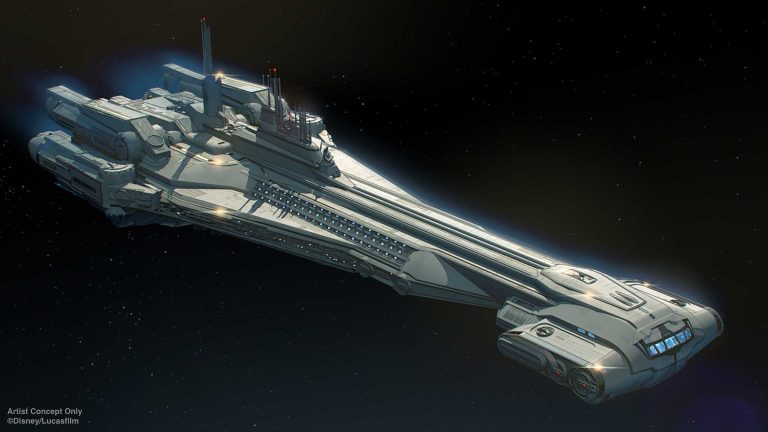 Walt Disney World’s GORGEOUS Star Wars Hotel Revealed