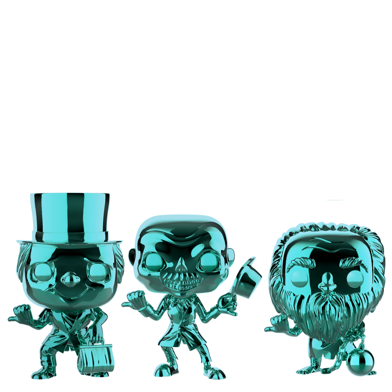 Funko Releases The Haunted Mansion Anniversary Pops!