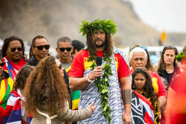Jason Momoa Wants Muana Kea Construction Halted before “Aquaman 2” Can Happen
