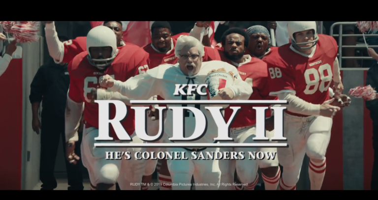 You Are Not Ready For Sean Astin in “Rudy II,” A KFC Commercial