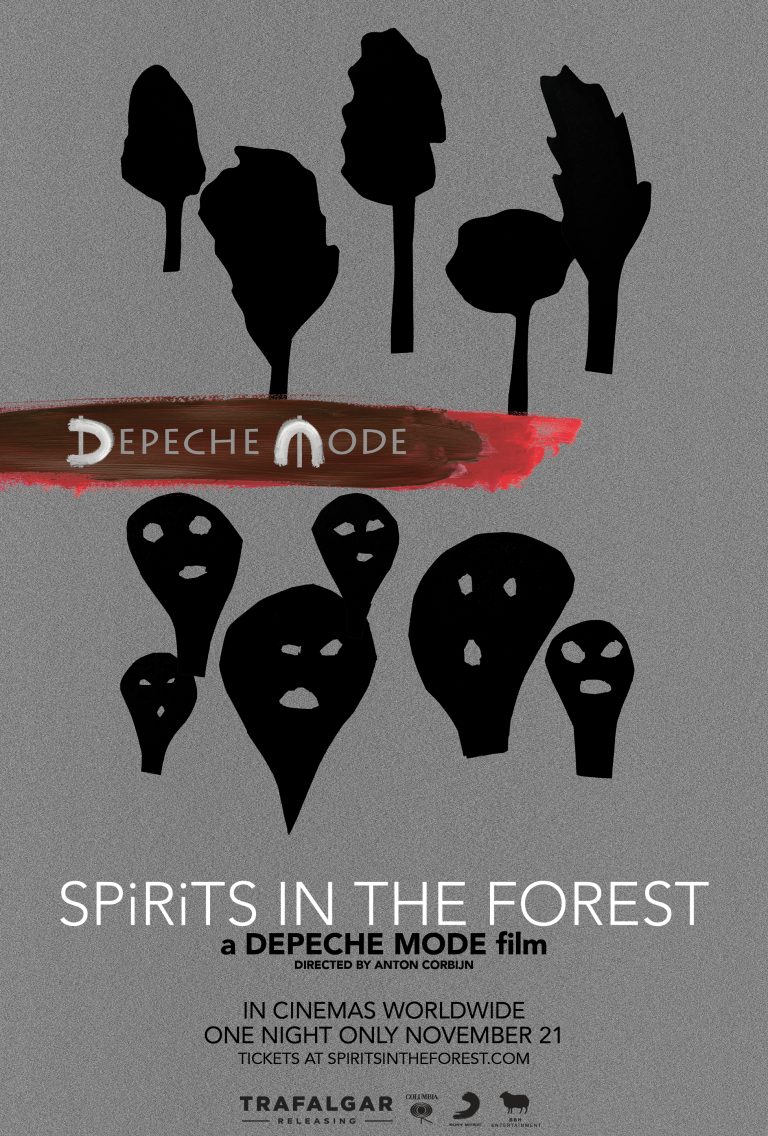 “Depeche Mode: SPIRITS In The Forest” Doc in Theaters for 1 NIGHT ONLY
