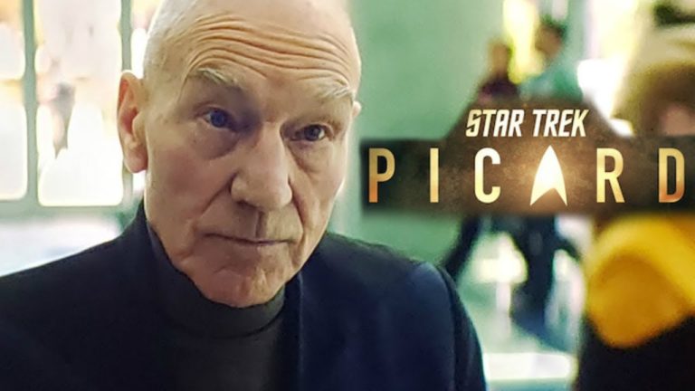 “Star Trek: Picard” Premiere Date, New Trailer from NYCC