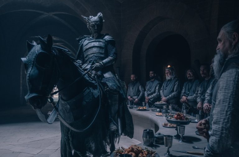Watch: “The Green Knight” Meets King Arthur in new Clip
