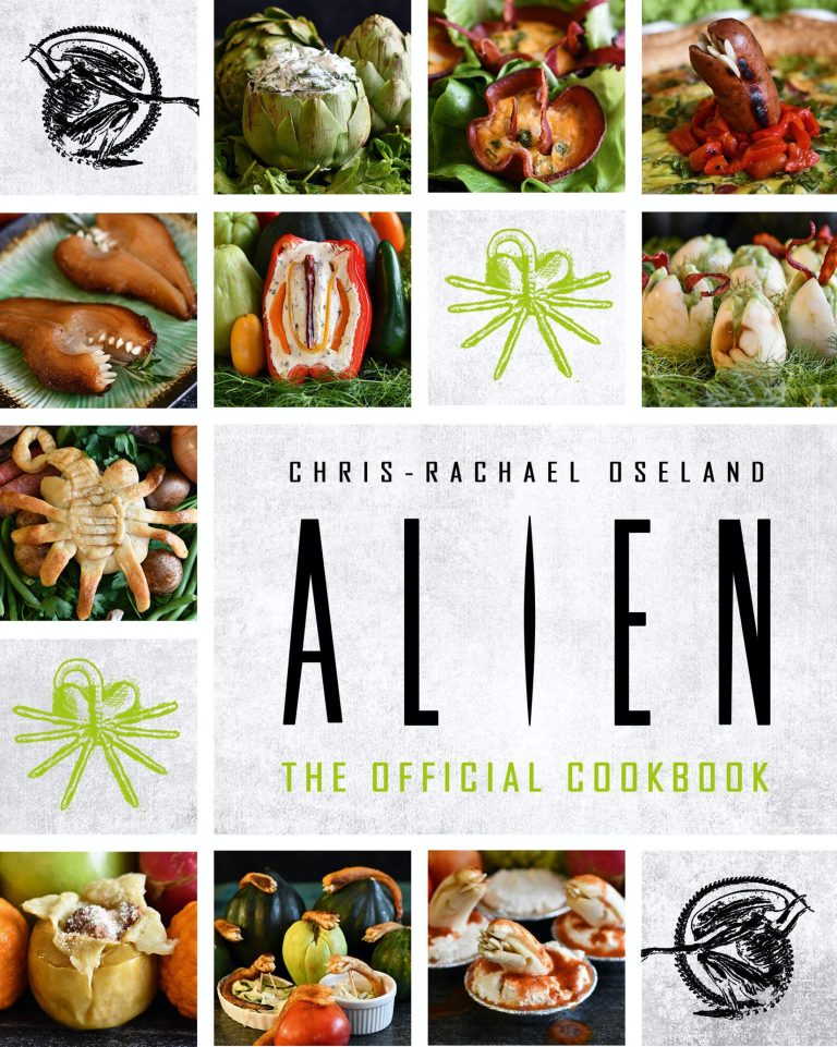 Make Dinner on the Nostromo with “Alien: The Official Cookbook”