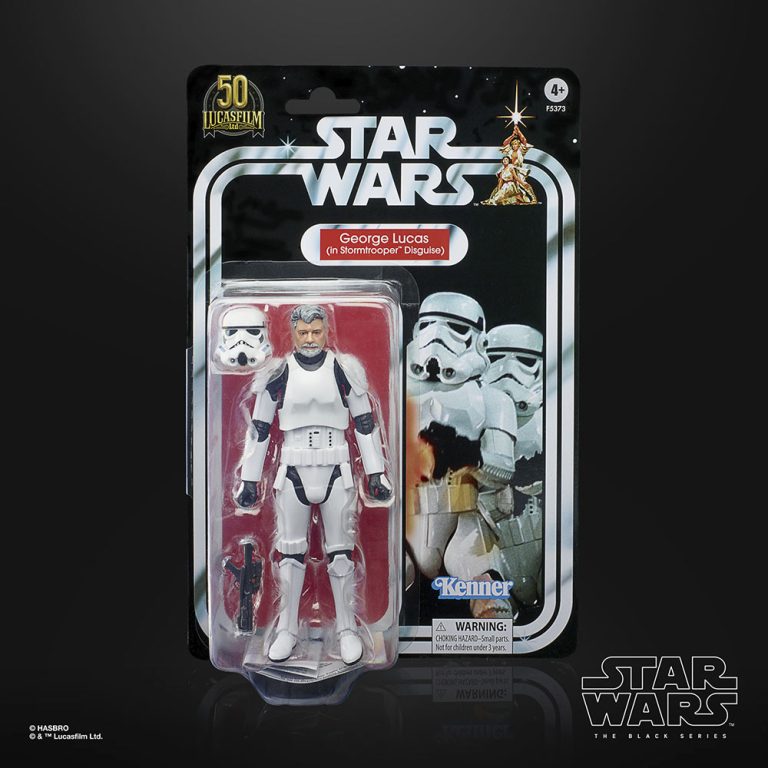 New Official George Lucas “Star Wars” Black Series Figure