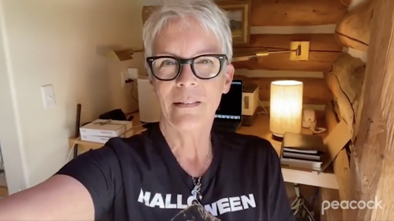 Jamie Lee Curtis Reveals “Halloween Kills” to Stream on Peacock!