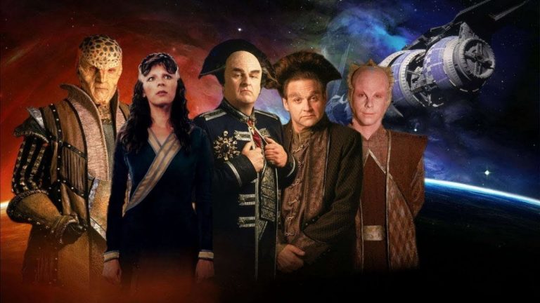 J. Michael Straczynski is Rebooting “Babylon 5” at The CW