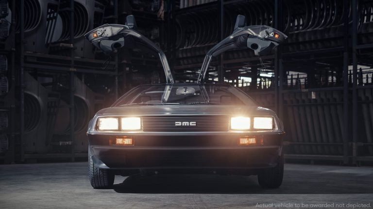 Win a Classic DeLorean DMC-12, Support the Peterson Auto Museum!