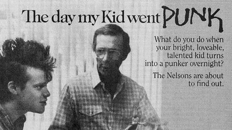 From the Vaults: “The Day My Kid Went Punk” 1987 After School Special