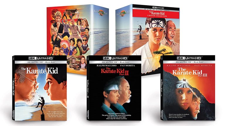“The Karate Kid” 4K Box Set Hits Amazon, Includes Films I-III
