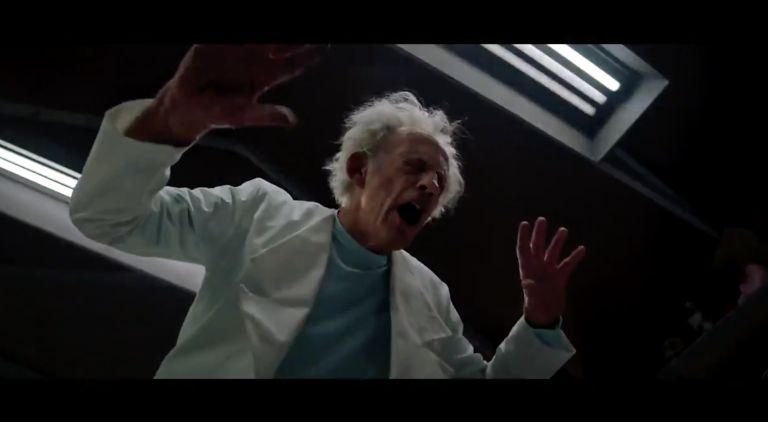 2 More Live Action “Rick and Morty” Vids with Christopher Lloyd Appear