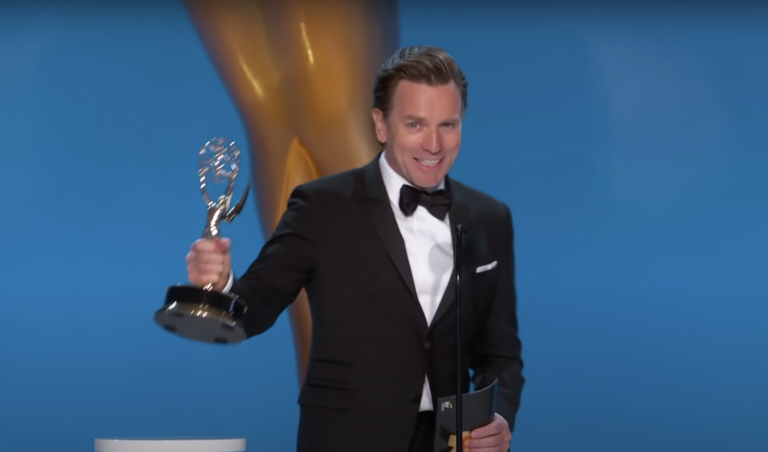 Emmy Winner Ewan McGregor Says “Kenobi” Has Wrapped Filming