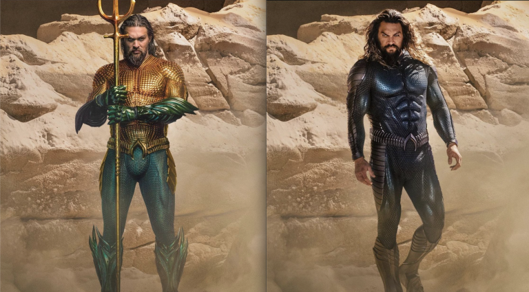 First Look at Jason Momoa’s “Aquaman 2” Costumes from Star Himself