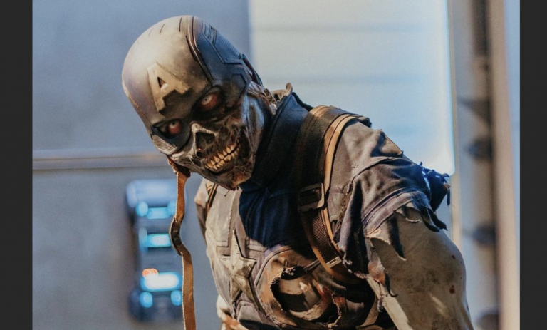 Zombie Captain America Shambles Through Disneyland’s Halloween Event