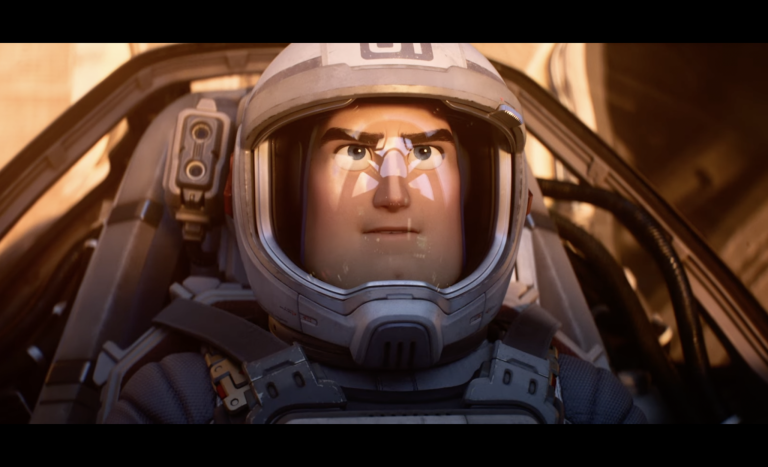 Pixar Releases First Teaser for “Lightyear” Starring Chris Evans