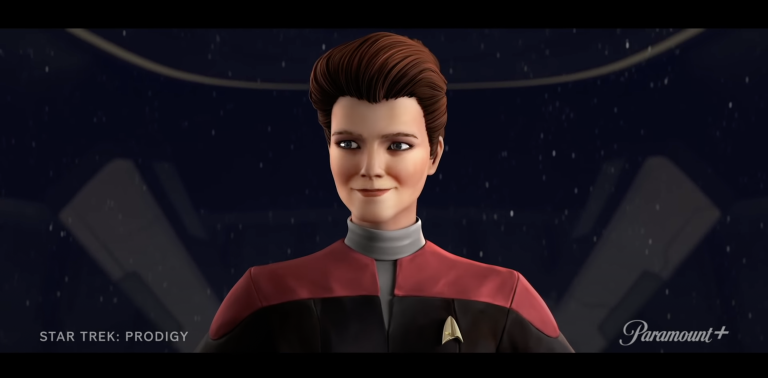 Captain Janeway, Chakotay Together Again on “Star Trek: Prodigy!”