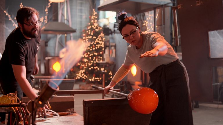 Netflix’s “Blown Away” Returns with Special Holiday Edition!
