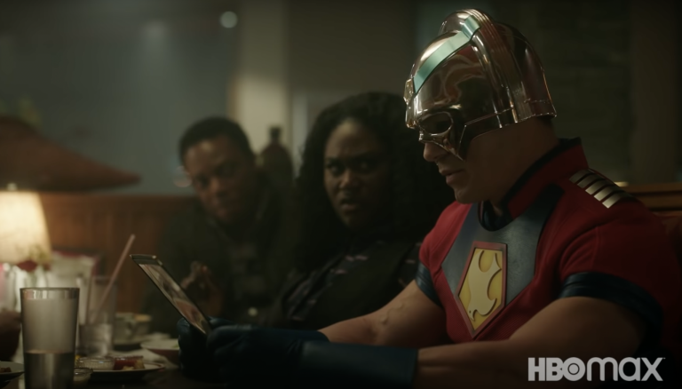 “Peacemaker” Clip Highlights John Cena in Spinoff Series