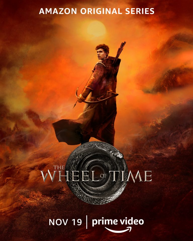 Amazon Releases New “Wheel of Time” Character Posters!
