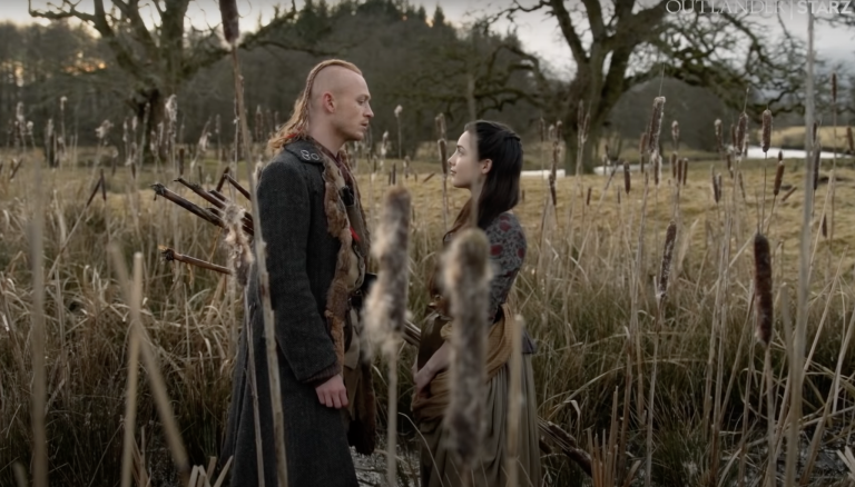 STARZ Releases “Outlander” Season 6 Teaser During NYCC 2021