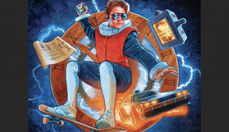 It’s “Back to the Future,” But ala William Shakespeare!