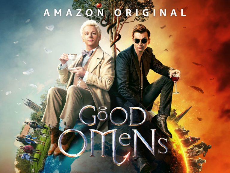 Cameras Are Rolling on Amazon’s “Good Omens” Season 2!