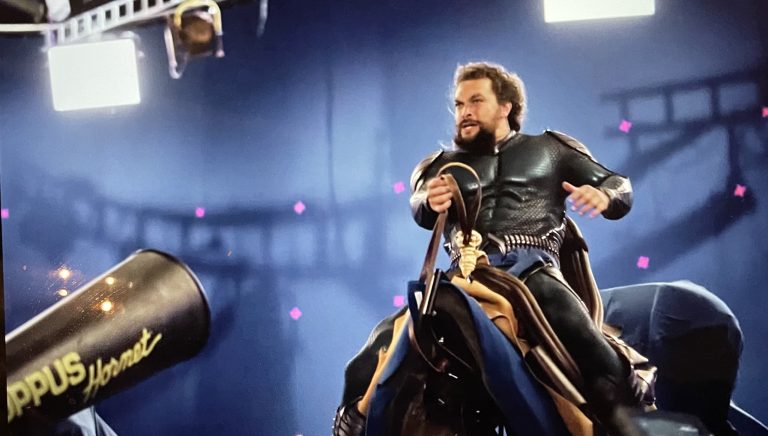 DC FanDome: “Aquaman: And the Lost Kingdom” BTS Highlights SEAHORSE!