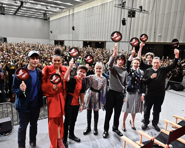 Watch: “Ghostbusters: Afterlife” Panel from New York Comic Con 2021