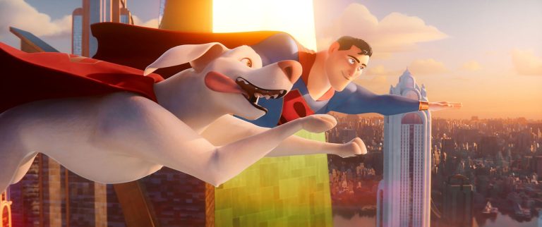 “DC Super Pets” to star John Krasinski, Dwayne “The Rock” Johnson