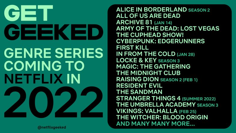 “Cyberpunk: Edgerunners,” “The Sandman,” and More Coming to Netflix 2022