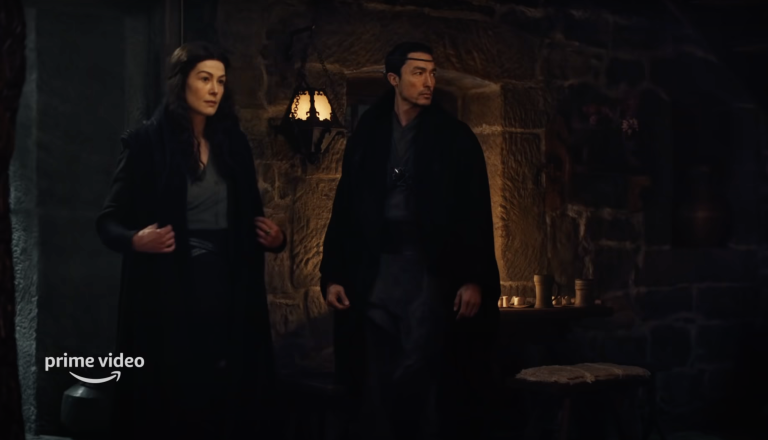 New “Wheel of Time” Featurette Highlights Moiraine, Lan’s Relationship