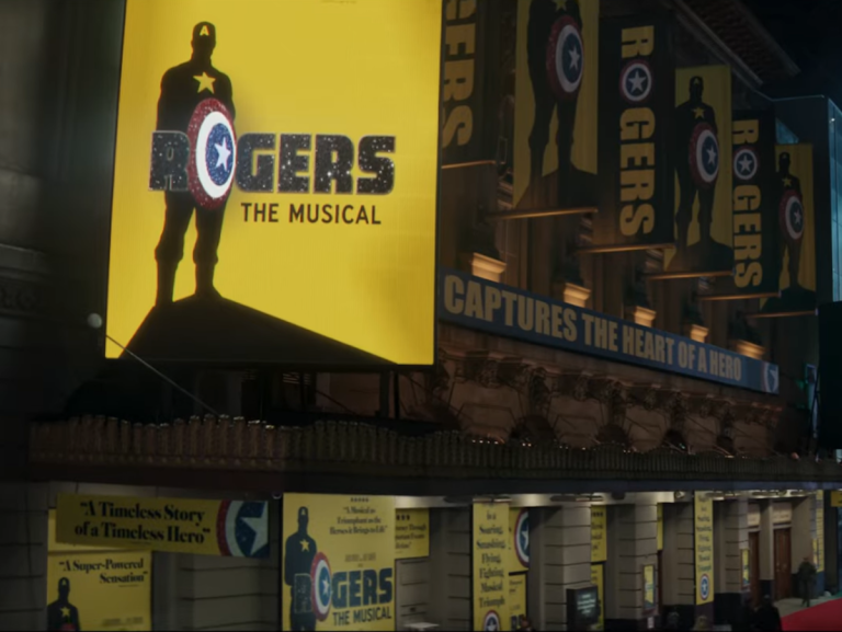 “Hawkeye” Captain America Musical Was Written by Notable Duo