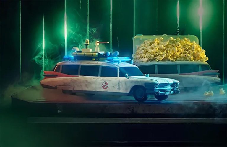 AMC Offers “Ghostbusters” ECTO-1 Popcorn Bucket Online, Crashes Website