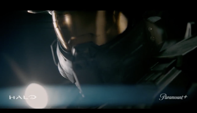 Tease of “Halo” Paramount+ TV Series Releases
