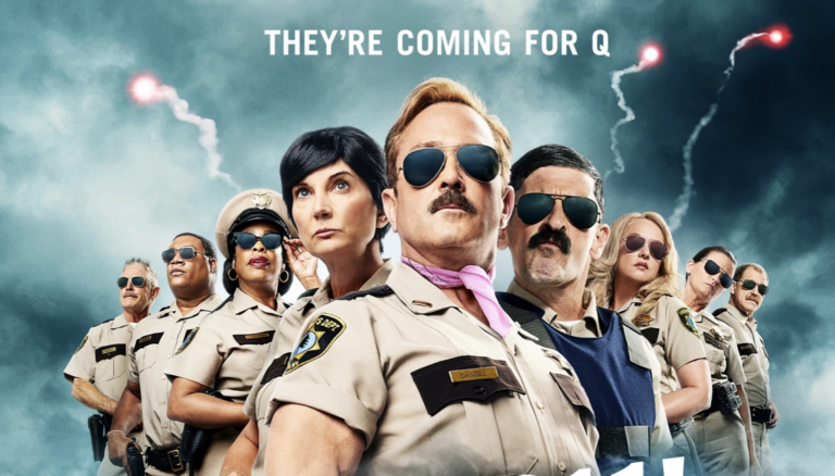 “Reno 911: The Hunt for QAnon” is Coming to Paramount+!