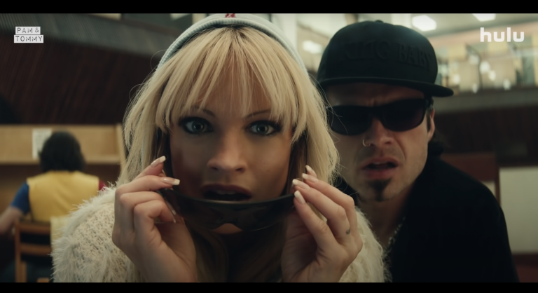 Watch: First Teaser for Sebastian Stan, Lily James as “Pam & Tommy”