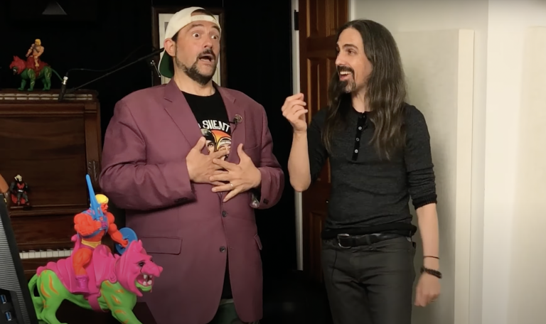 Kevin Smith, Bear McCreary Chat “Masters of the Universe”