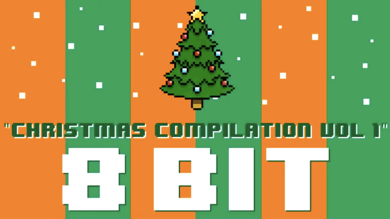A Compilation of 8-Bit Christmas Songs to Get You Through the Day