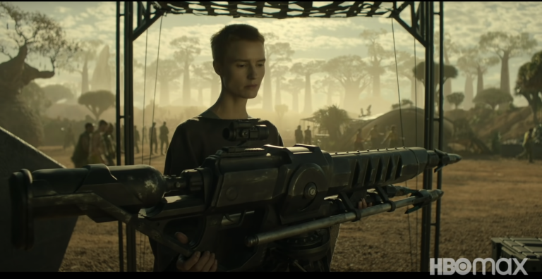 HBO Max Releases “Raised By Wolves” Season 2 Teaser