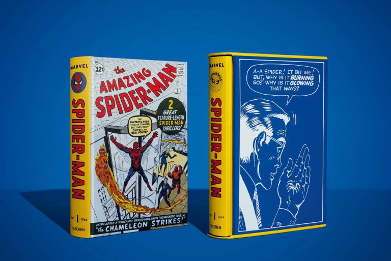 TASCHEN Announces Marvel Comics Library, Starts with Spider-Man!
