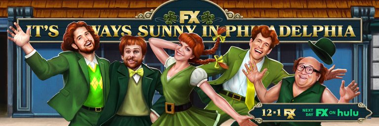 The “It’s Always Sunny” Gang Heads to Ireland in Season 15