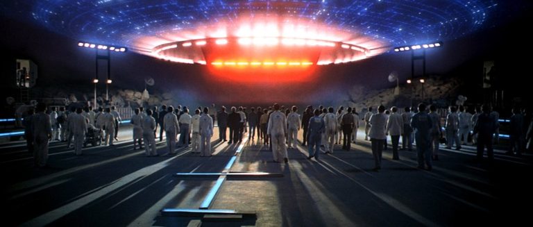 Home Syncs Light Show to “Close Encounters of the Third Kind”